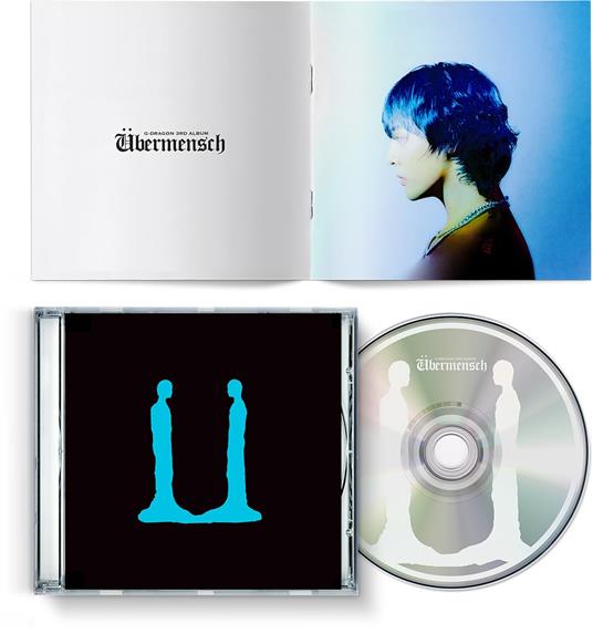 G-Dragon Ubermensch (Skye Blue Cover Sticker) Cd | Discoteca Laziale