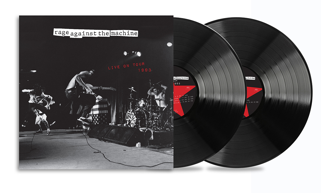 洋楽 rage against the machine LP Limited RARE Rage Against The Machine CD Longbox 1992 Epic