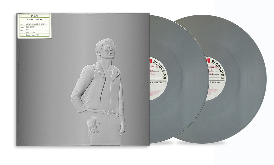 LOU REED L MACHINE MUSIC 2025年RSD限定盤 Reed Lou Metal Machine Music (50Th Anniversary) (Rsd 2025) Lp