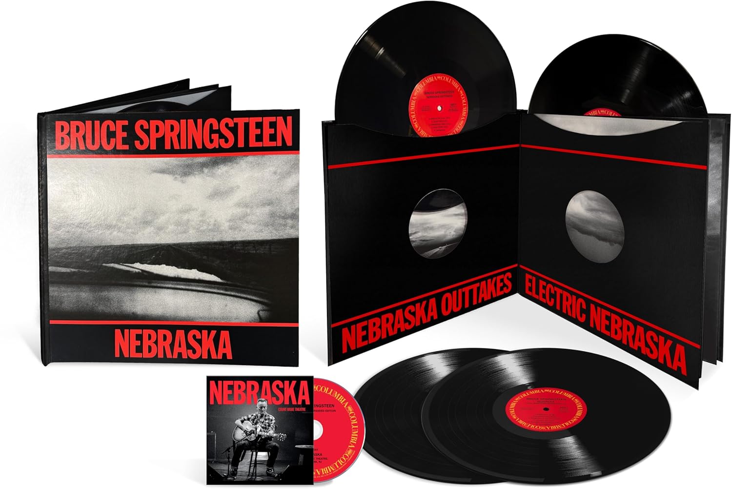 Springsteen Bruce Nebraska 82 (Expanded Edition 4Lp + Blu-Ray Box