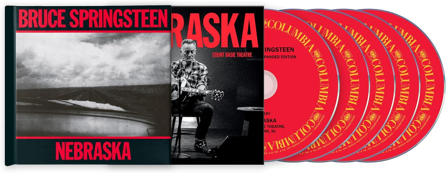 Springsteen Bruce Nebraska 82 (Expanded Edition 4Cd + Blu-Ray Box