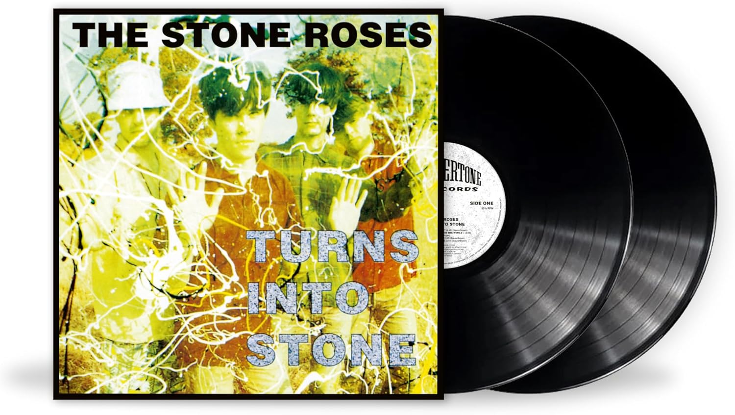 Stone Roses The Turns Into Stone Lp | Discoteca Laziale