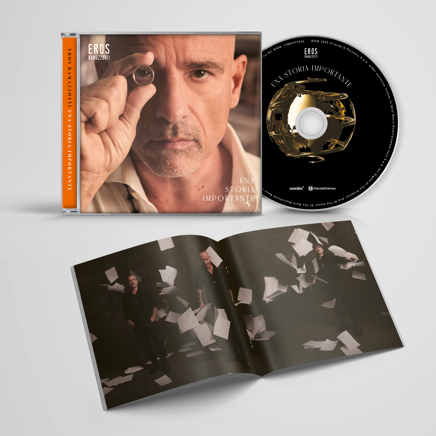 Eros Ramazzotti - Una Storia Importante - Cd - Italian Version