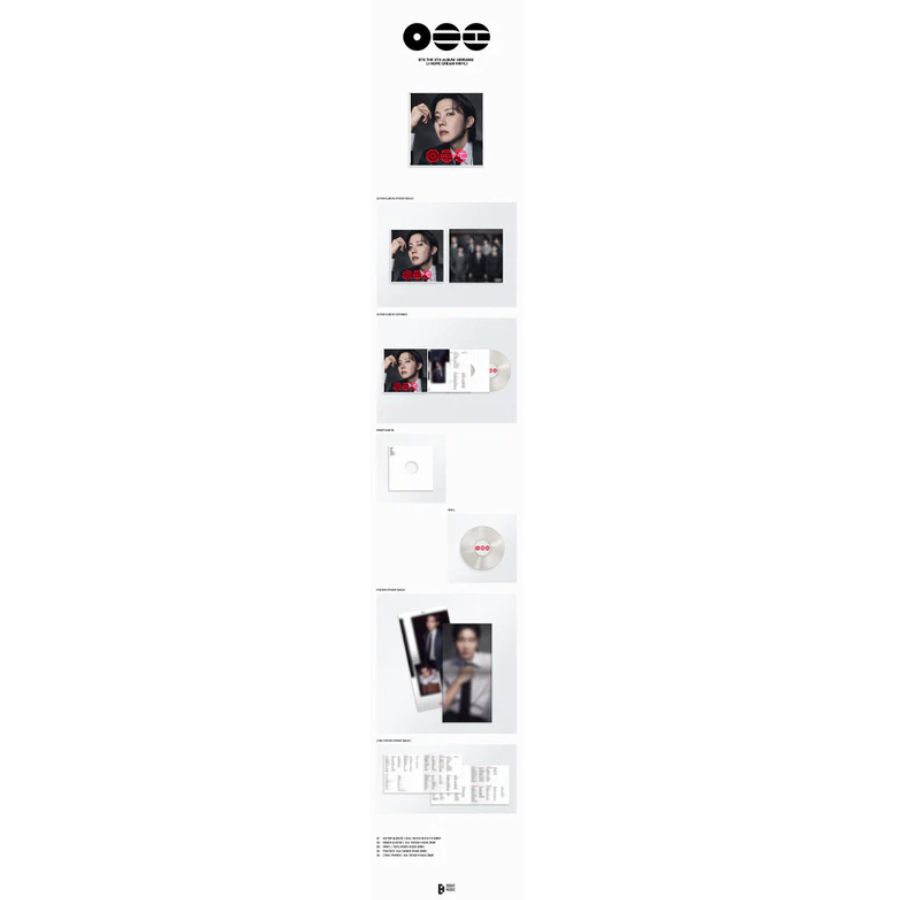 Bts Arirang Lp (J-Hope Cream Vinyl Version) Lp | Discoteca Laziale