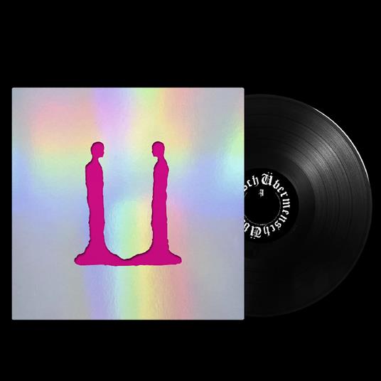 G-Dragon Ubermensch (Vinyl Die-Cut Mirrorboard Edt.) Lp