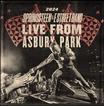 Springsteen Bruce Live From Asbury Park 2024 (Rsd 2026) Lp
