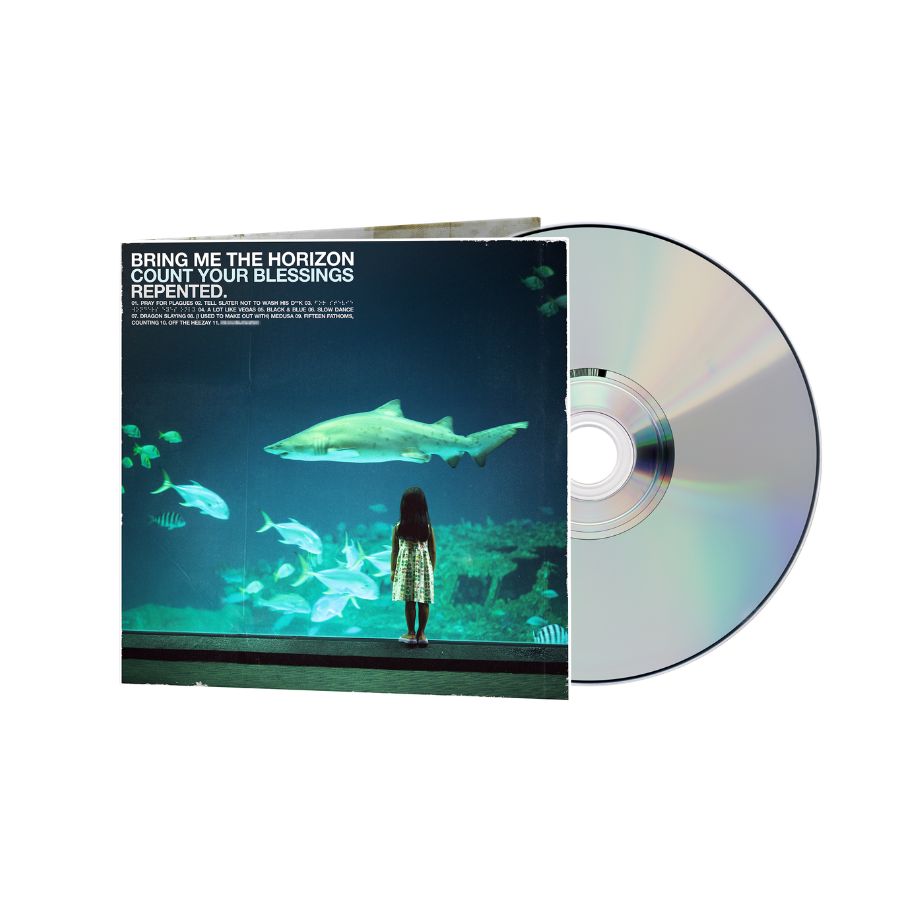 Bring Me The Horizon Count Your Blessings | Repented - Cd Cd