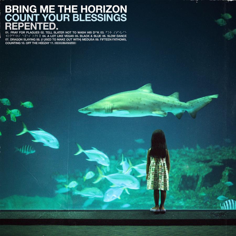 Bring Me The Horizon Count Your Blessings Repented Cd | Discoteca