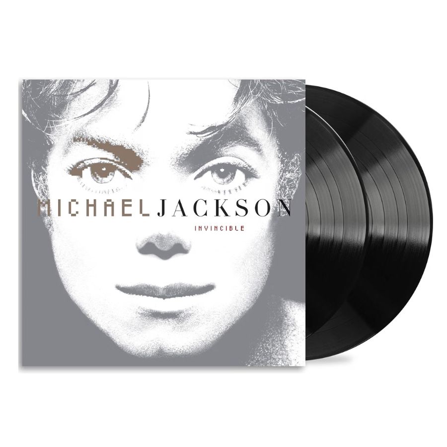 Jackson Michael Invincible - Lp Nero Lp | Discoteca Laziale