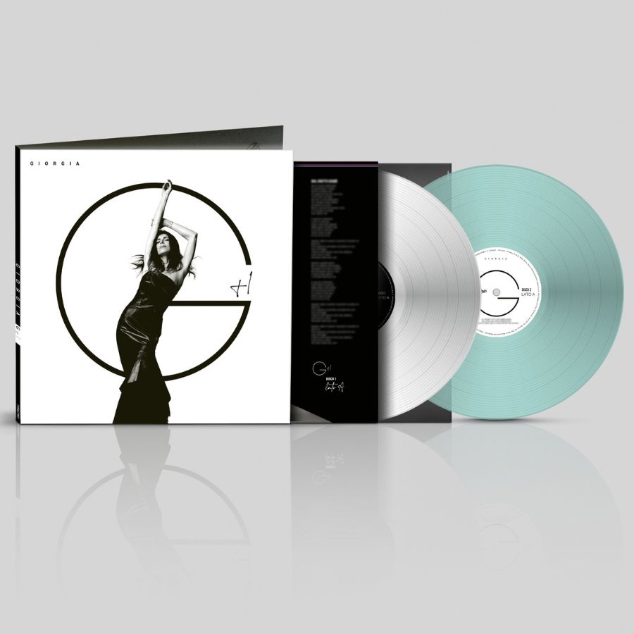 G+1 (2Lp Bianco E Verde Acqua)