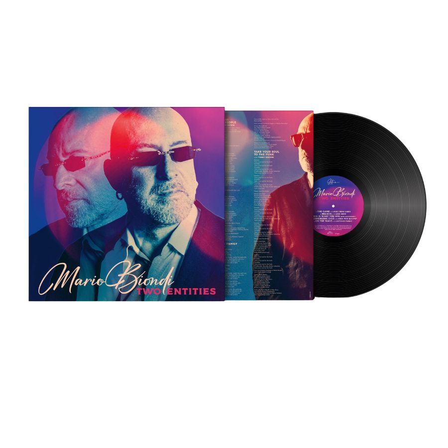 Biondi Mario Two Entities (Lp 180 Gr Black) Lp | Discoteca Laziale