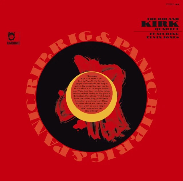 Roland Kirk Quartet - Rip, Rig & Panic - Vinile