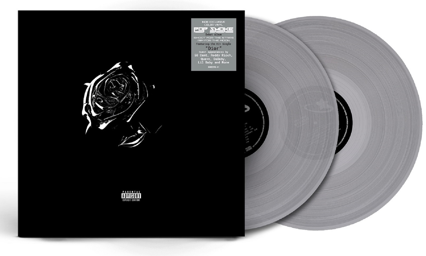 Pop Smoke Shoot For The Stars Aim For The Moon Lp | Discoteca Laziale