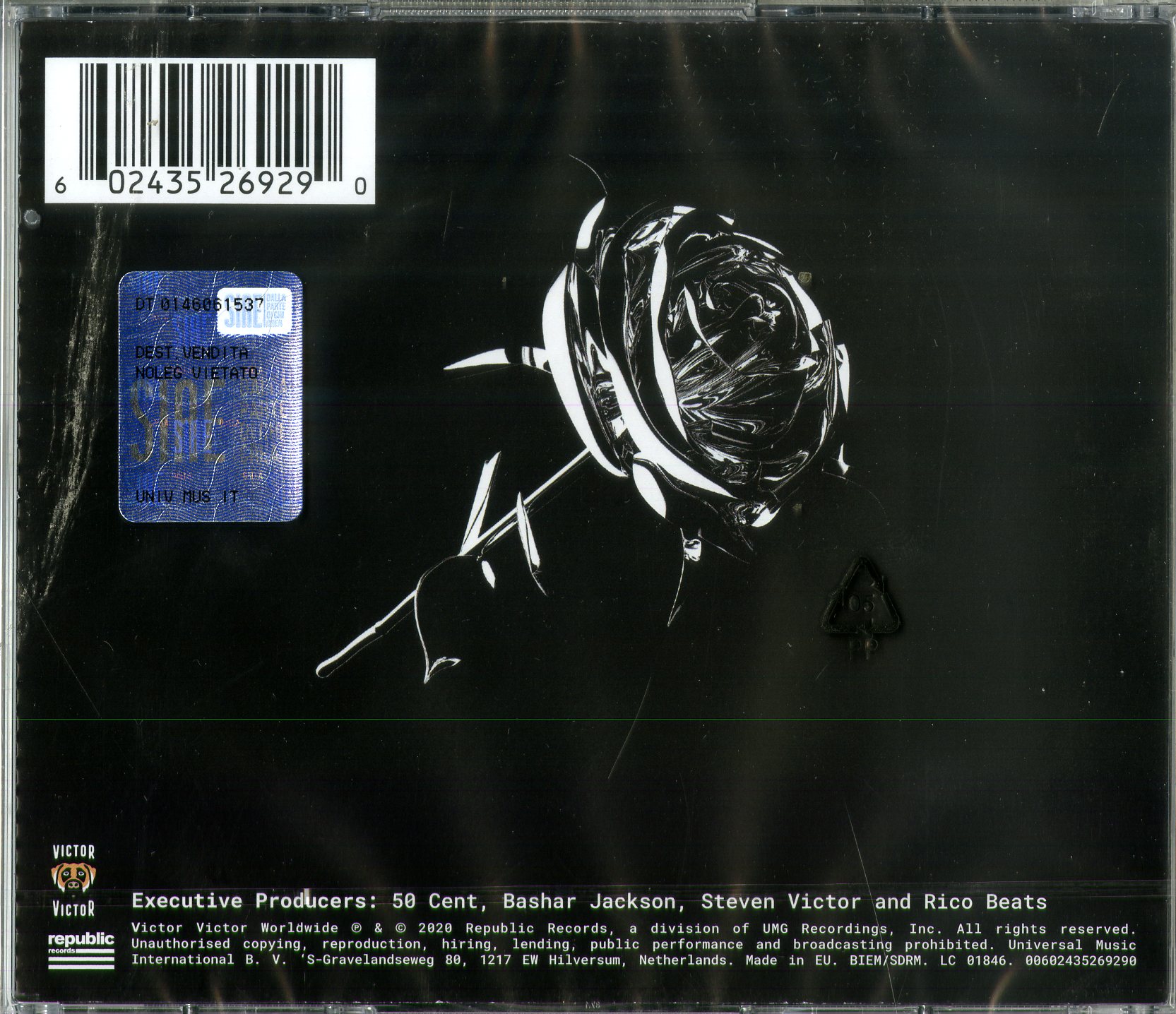 Pop Smoke Shoot For The Stars (Deluxe Version) Cd | Discoteca Laziale