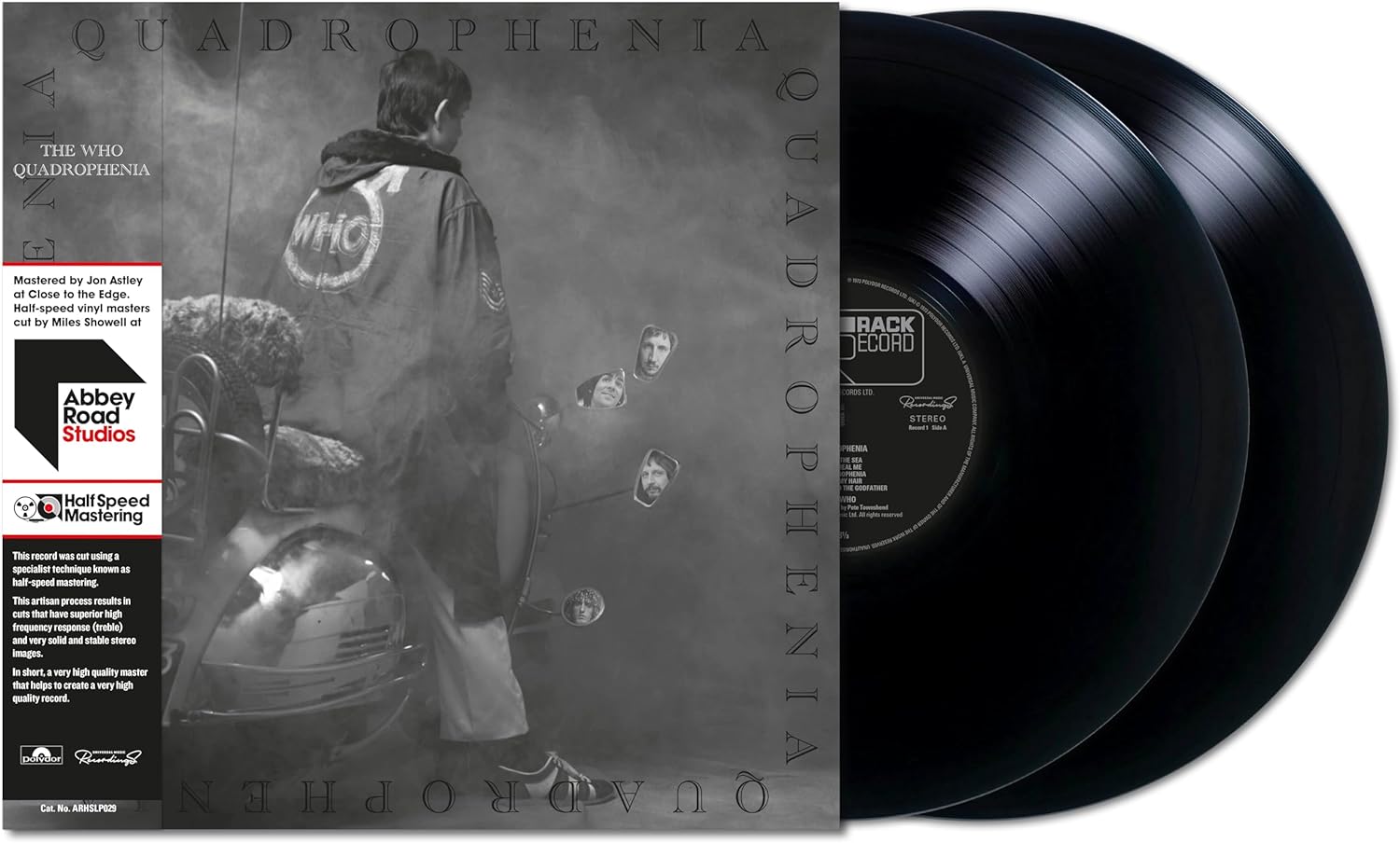 The Who Quadrophenia UK(英)盤 LP Stereo The Who Quadrophenia UK版1Press stereo