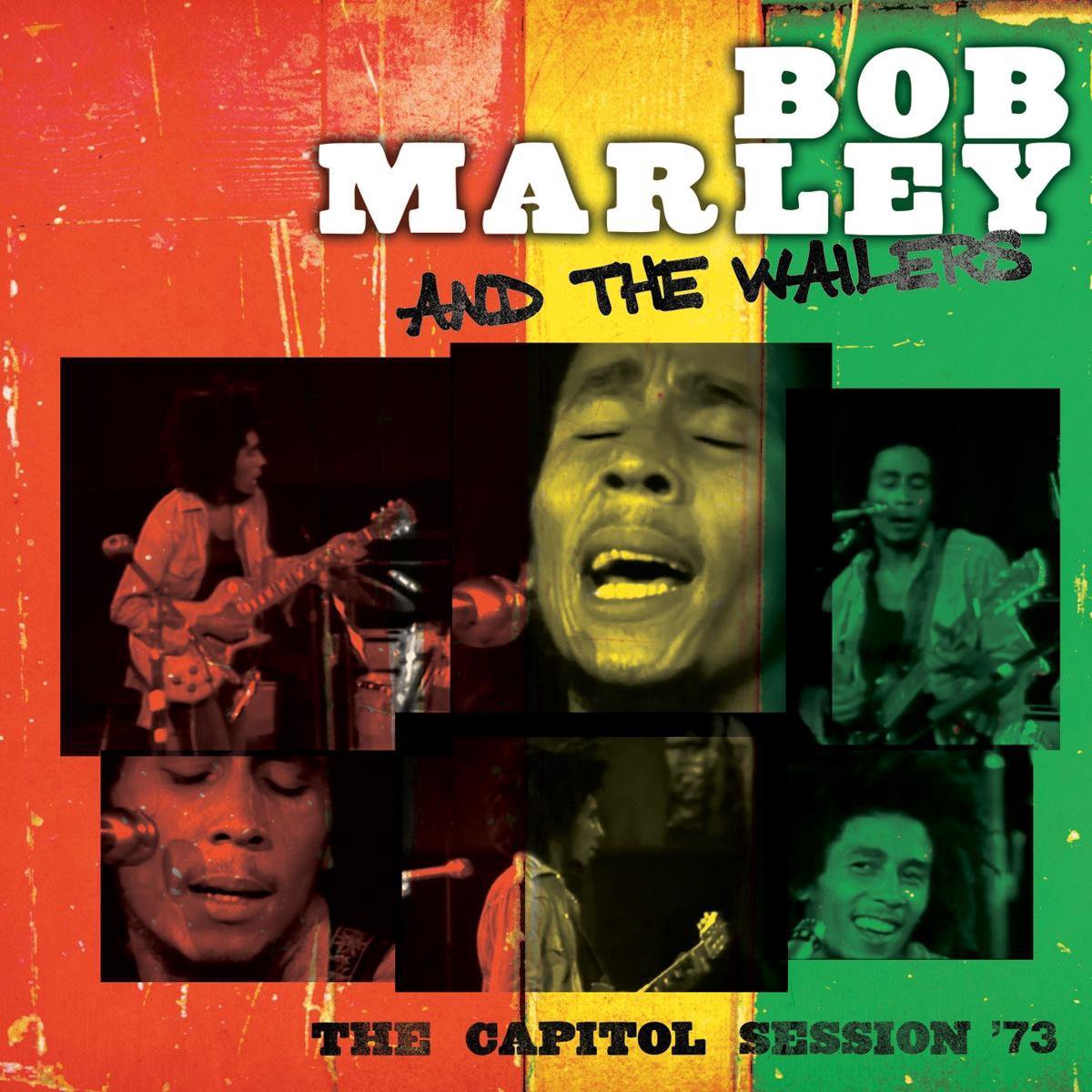 Marley Bob & The Wailers The Capitol Session '73 (Remastered) Cd