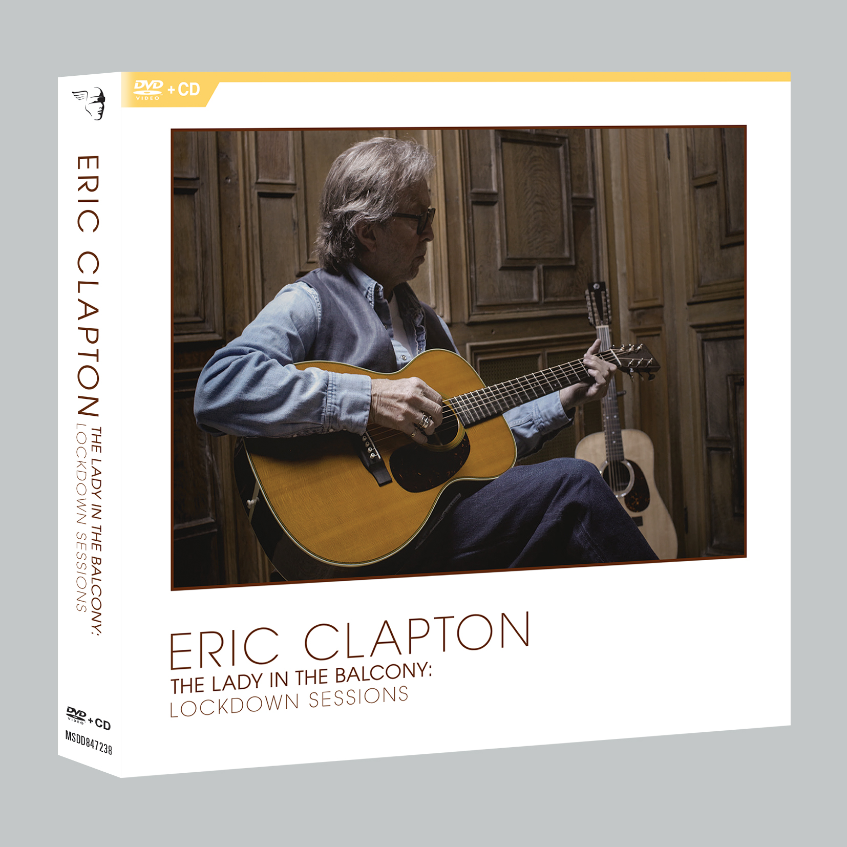 Clapton Eric The Lady In The Balcony: Lockdown Sessions Cd+Dvd Cd
