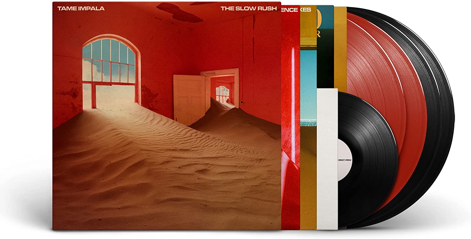 Tame Impala The Slow Rush (Deluxe Edt.Box Set 4 Lp + 7