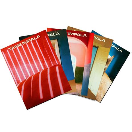 Tame Impala The Slow Rush (Deluxe Edt.Box Set 4 Lp + 7