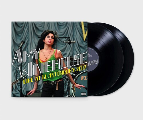 【disc美品】【廃盤】Amy Winehouse 2007 DVD Winehouse Amy Live At Glastonbury 2007 (Limited Edt.) Lp
