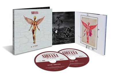 Nirvana In Utero (30Th Anniversary) (2 Cd Deluxe Edt. + Booklet 20