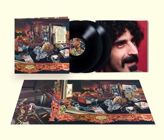Zappa Frank Over-Nite Sensation (50Th Anniversary Edt.) (180 Gr