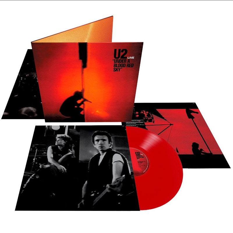 Ｕ２ ブラッド・レッド・スカイ　デラックス・エディション Under A Blood Red Sky : Deluxe Edition (Intl Ver.) ［CD+DVD］/U2