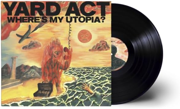 Yard Act Where'S My Utopia? Lp | Discoteca Laziale