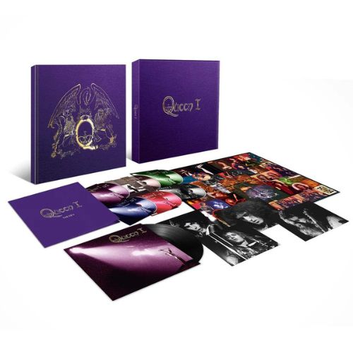 Queen Queen I (Box 6 Cd + Lp Limited Edt.) Cd | Discoteca Laziale