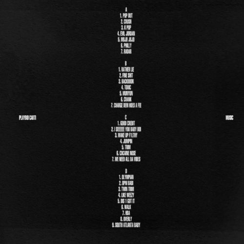 Playboi Carti Music Lp | Discoteca Laziale