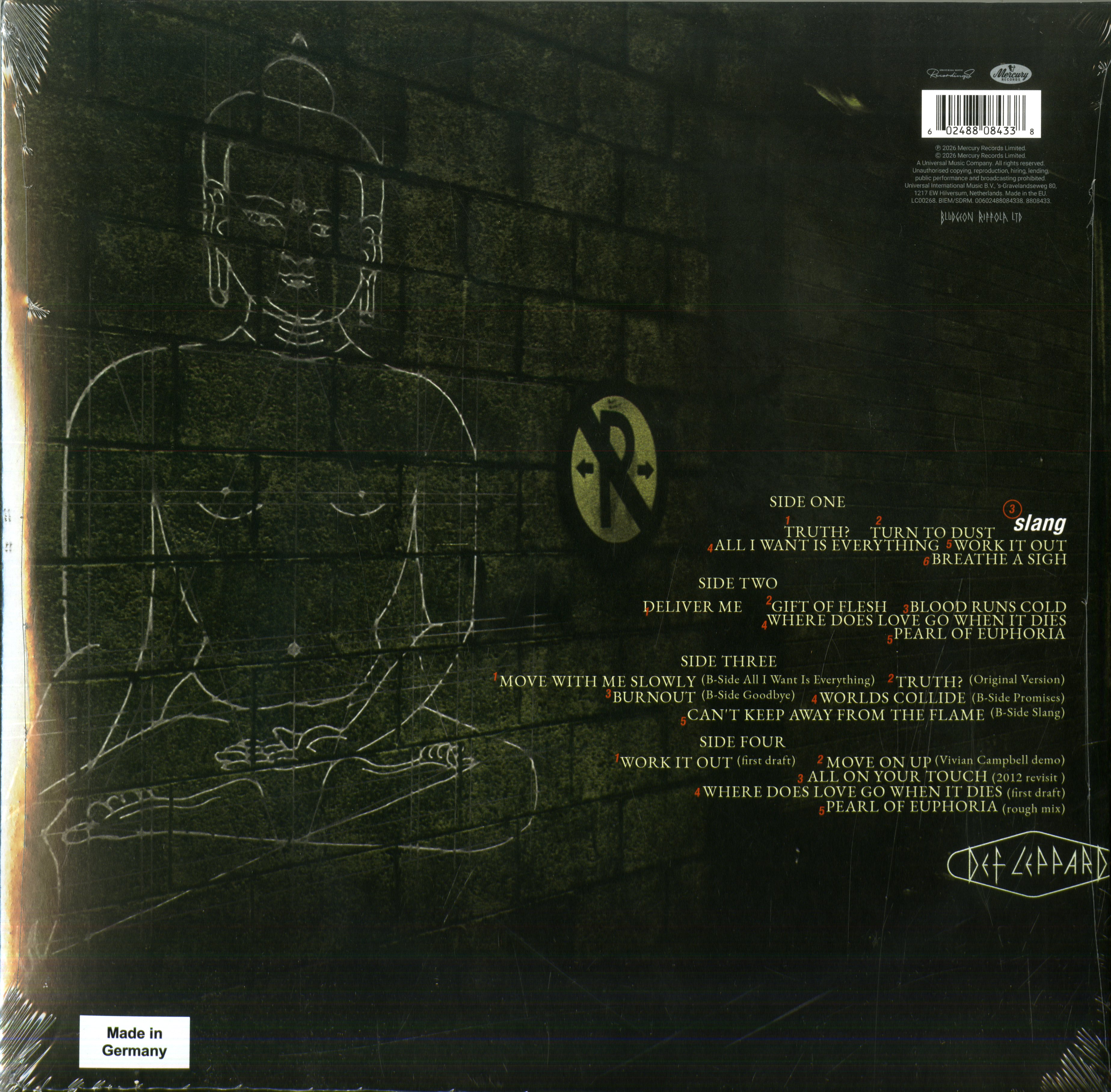 Def Leppard Slang (Rsd 2026) Lp | Discoteca Laziale