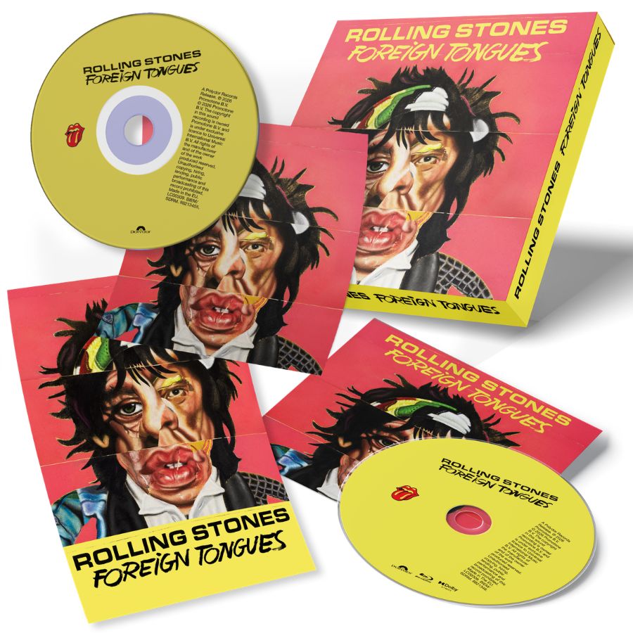 Rolling Stones The Foreign Tongues (Cd + Br Boxset) Cd | Discoteca
