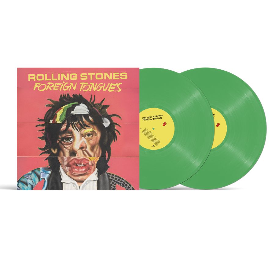 d*e様 【値下げ】ROLLING STONES 「SWEET TROPICAL Rolling Stones The Foreign Tongues Lp Green Vinyl Indie Exclusive