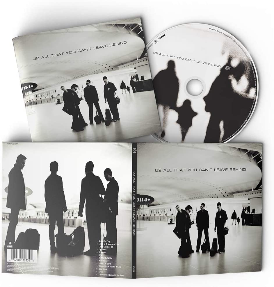 U2 All That You Can'T Leave Behind (20Th Anniversary) (Digipack