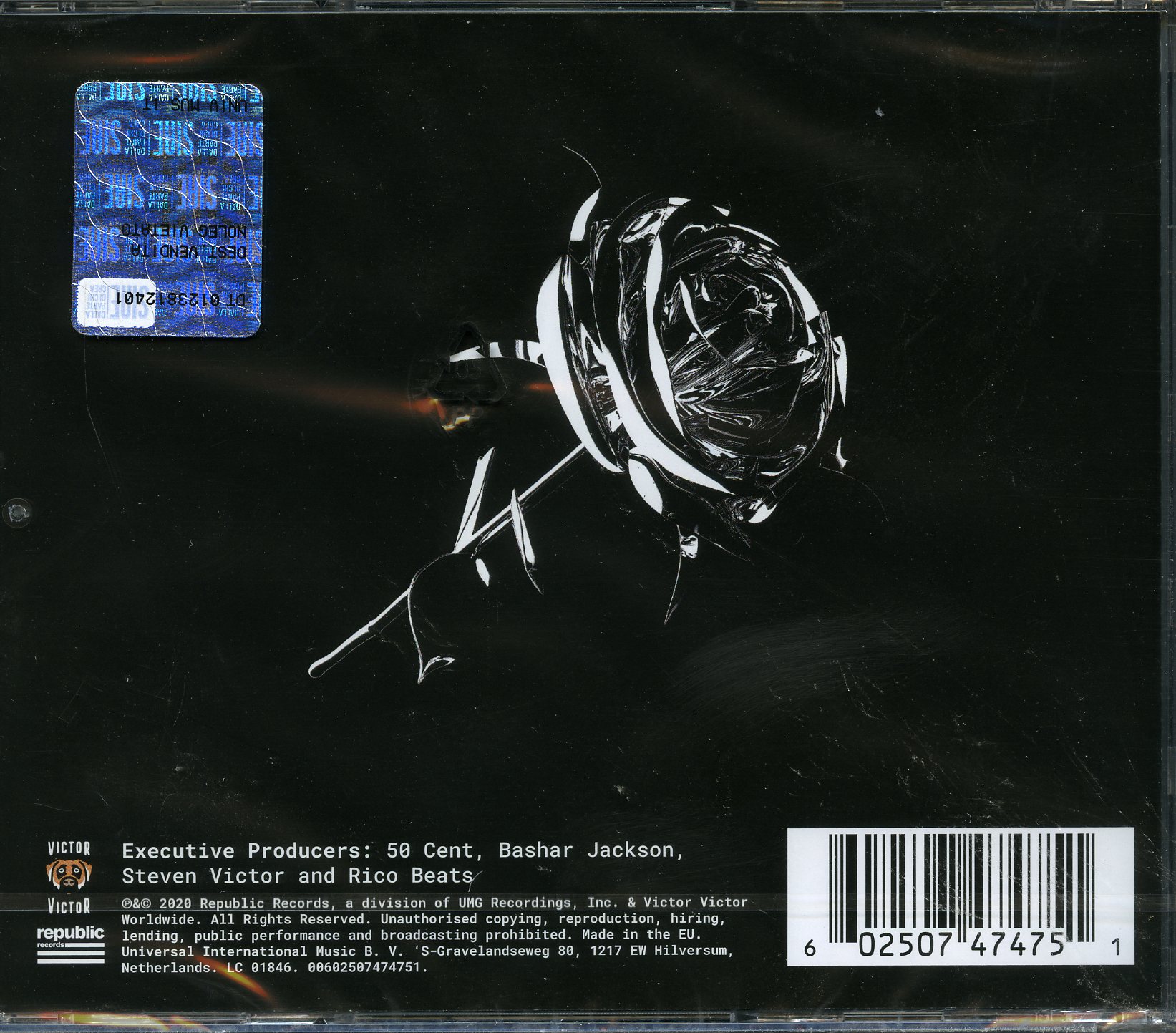 Pop Smoke Shoot For The Stars Aim For The Moon Cd | Discoteca Laziale