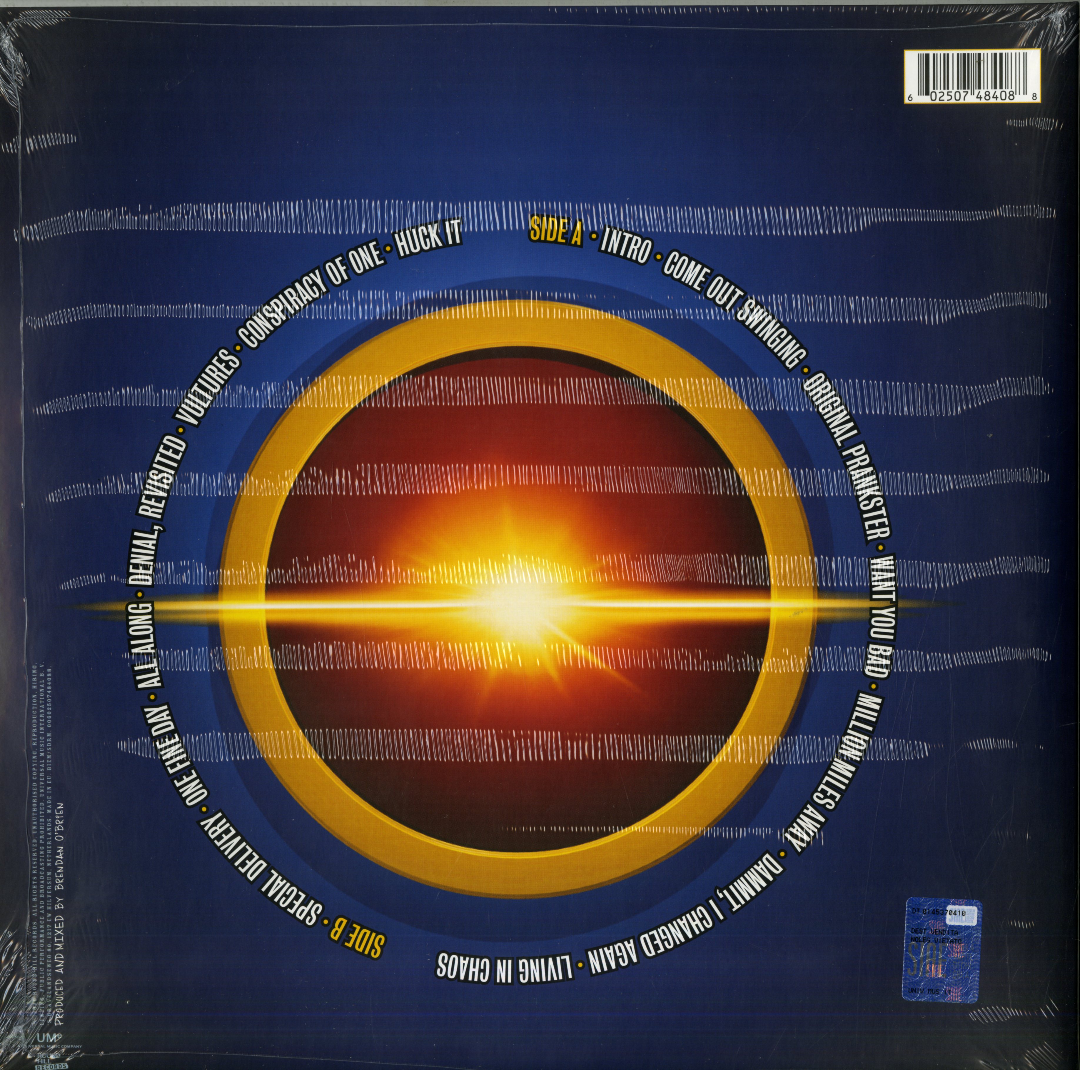 欧LP Offspring Conspiracy Of One 00602507484088 Round Hill Records 未開封 /00400 $_57.JPG?set_id=8800005007