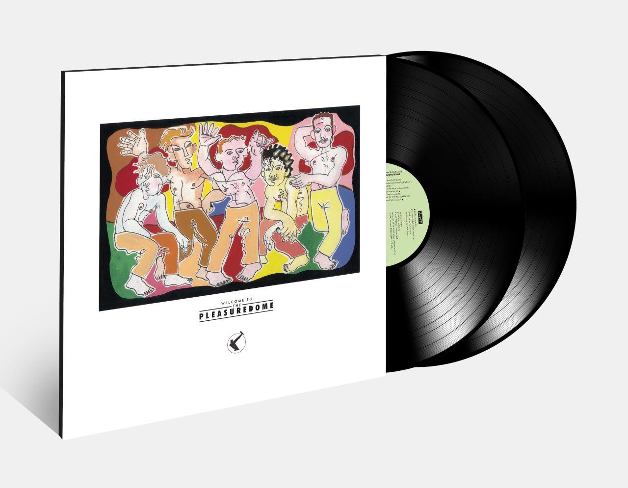 Frankie Goes To Hollywood To The Pleasure Dome LP Frankie Goes To Hollywood To The Pleasure Dome LP