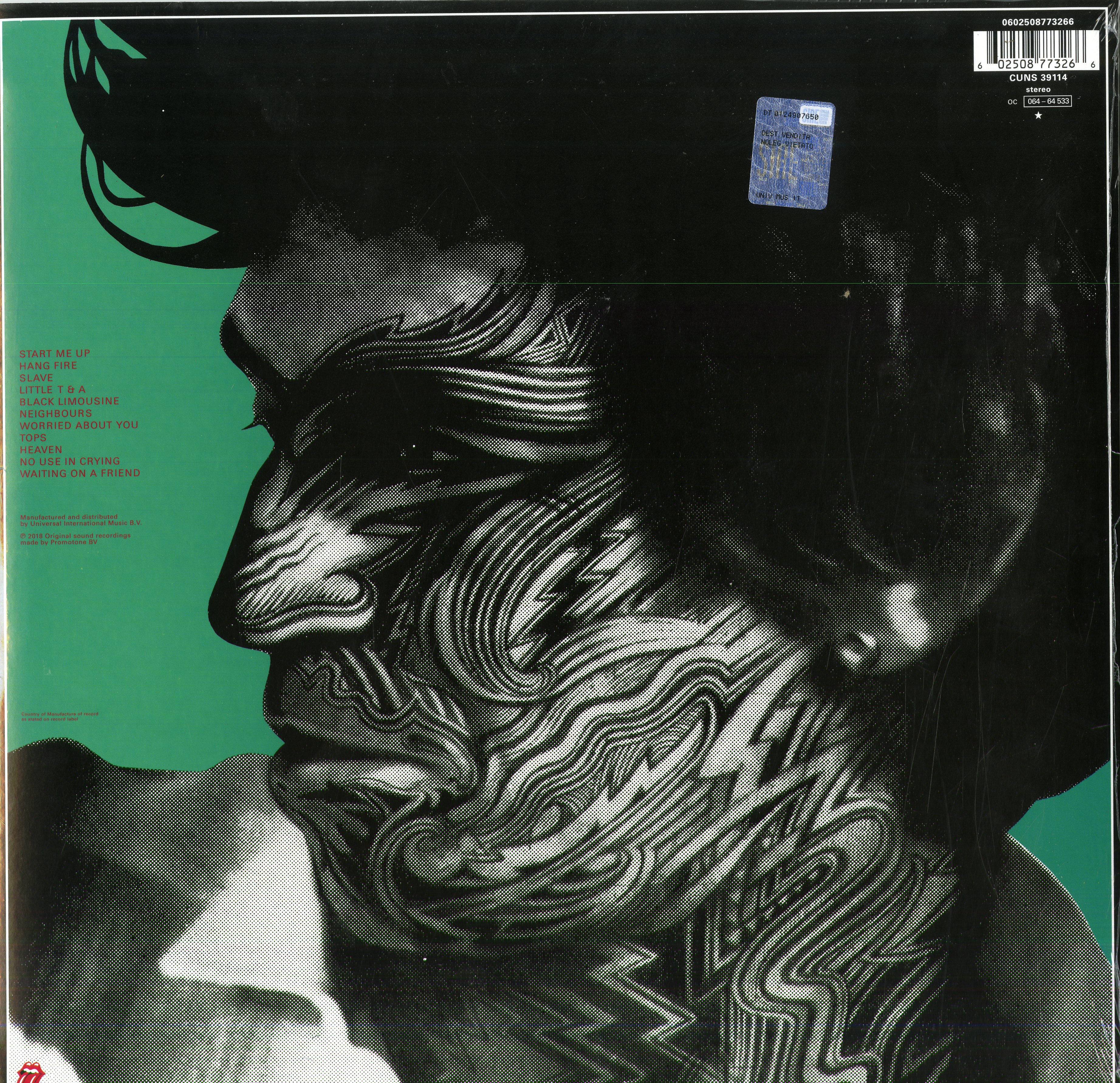 Rolling Stones The Tattoo You (180 Gr. Vinyl Half Speed
