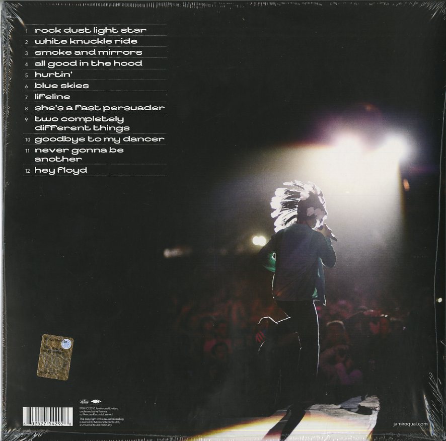 Jamiroquai Rock Dust Light Star Lp | Discoteca Laziale