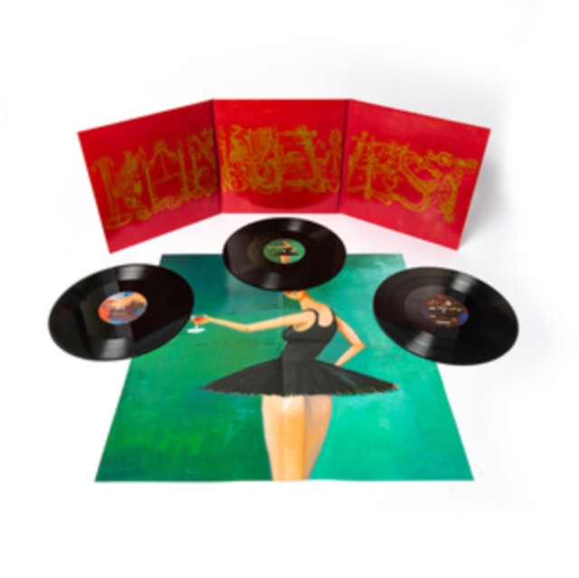 West Kanye My Beautiful Dark Twisted Fantasy (180 Gr. Deluxe