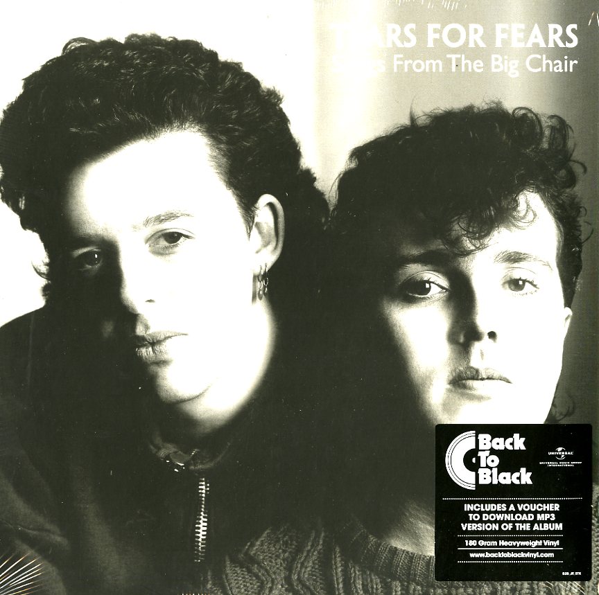 Tears For Fears Songs From The Big Chair Lp | Discoteca Laziale