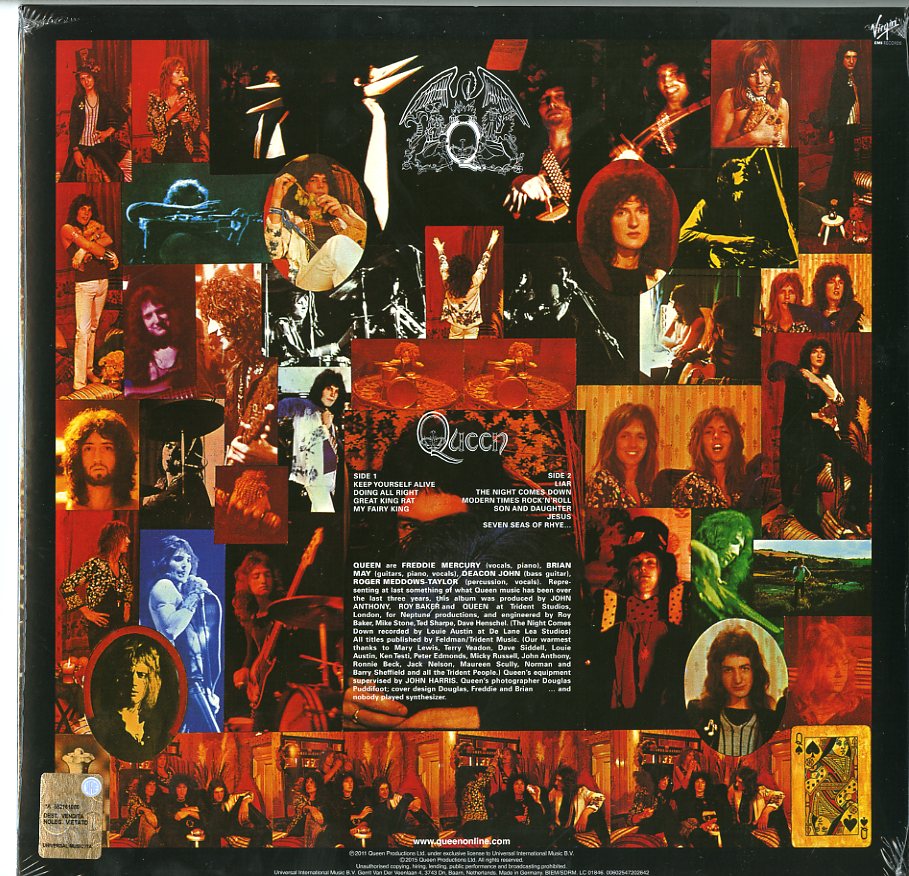Queen Queen Lp | Discoteca Laziale