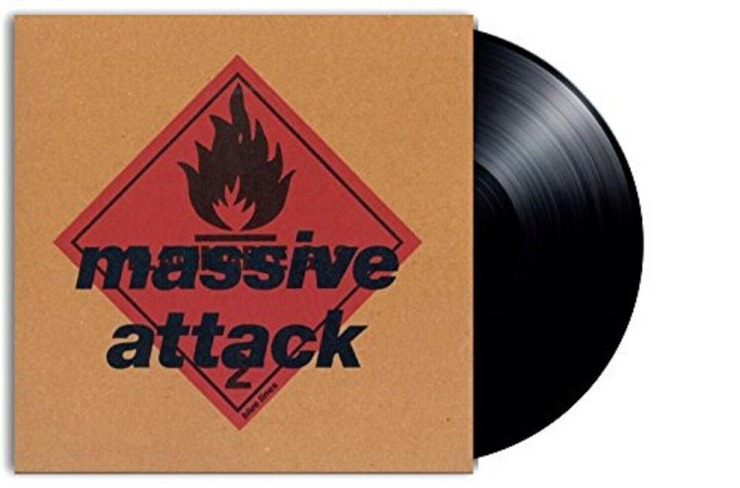 Massive Attack Blue Lines Lp | Discoteca Laziale