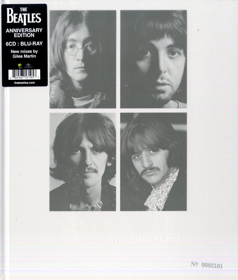 Beatles The The Beatles (White Album) (Super Deluxe Edt. 6Cd+B.Ray