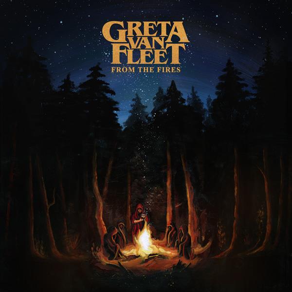 Greta Van Fleet From The Fires (Rsd 2019) Lp | Discoteca Laziale