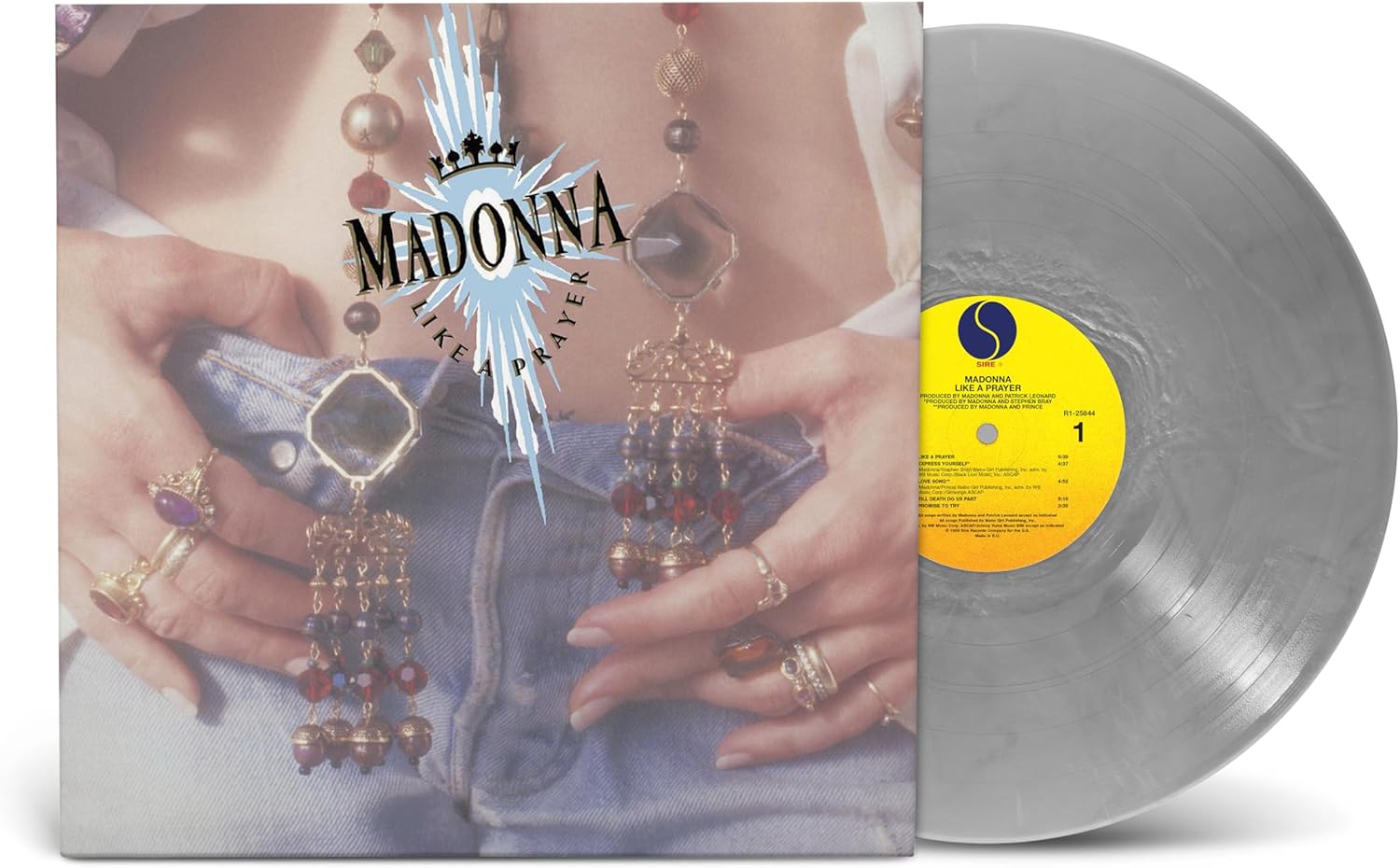 MADONNA LIKE A PRAYER 限定シルバー盤.新品未開封 Madonna Like A Prayer (Vinyl Silver) Lp | Discoteca Laziale