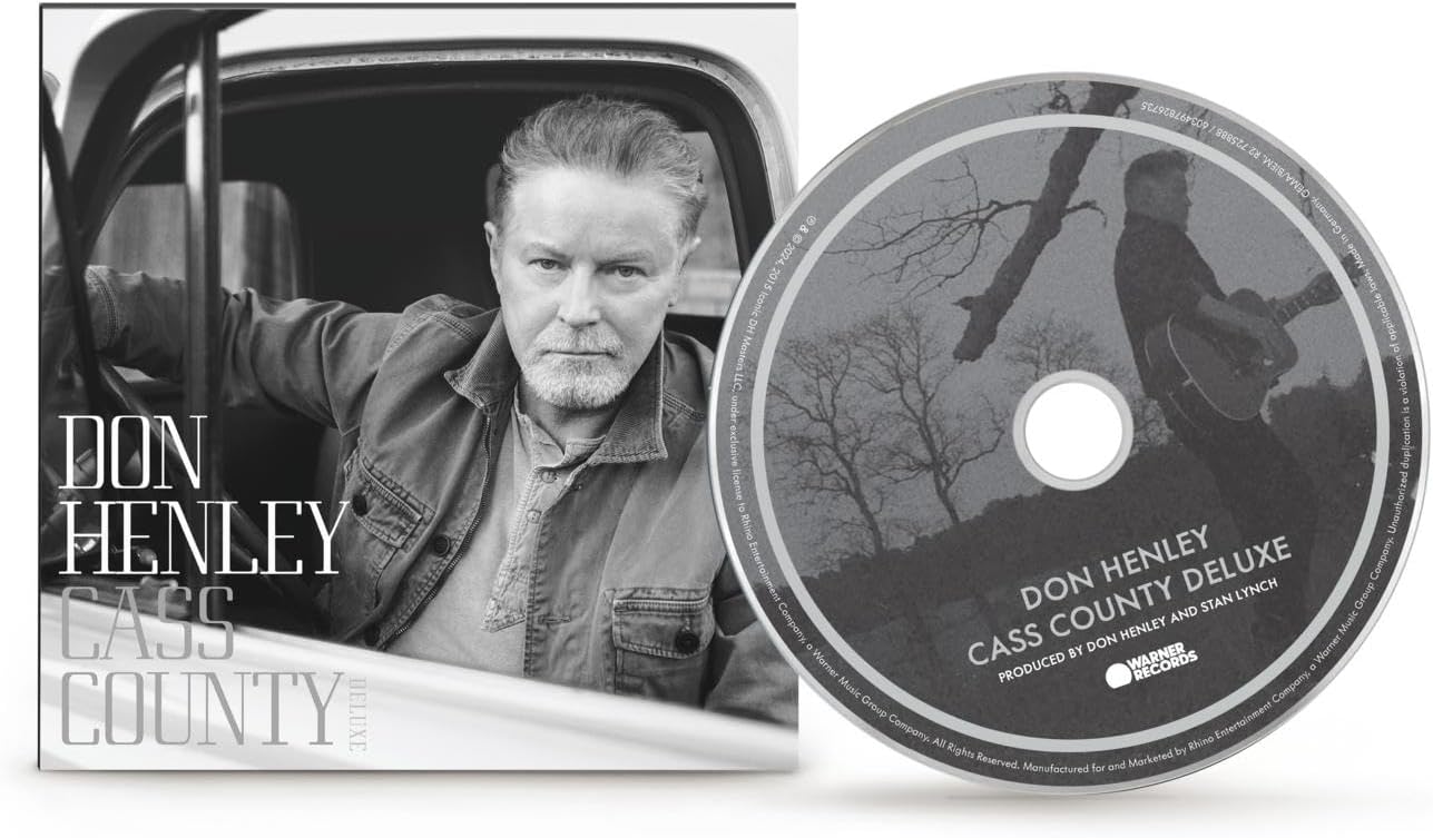 Don Henley  - Cass County - Cd (in uscita)