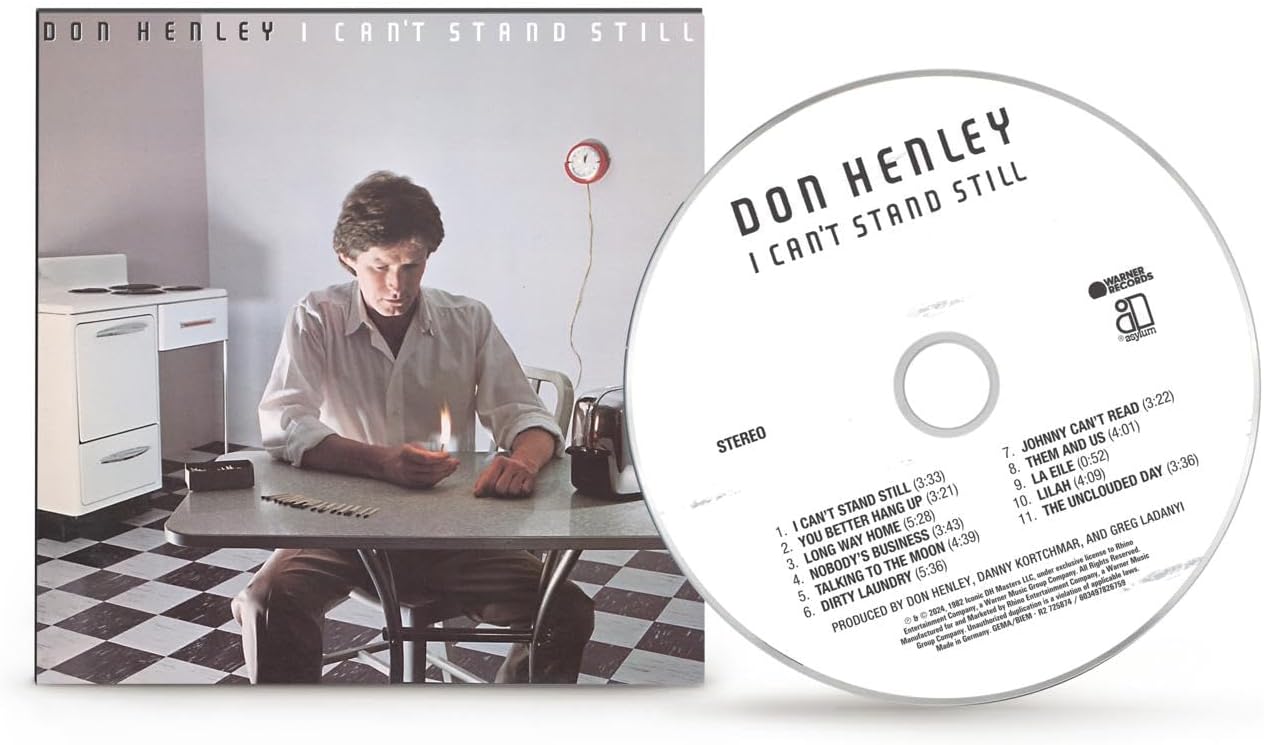 Don Henley  - I Can't Stand Still - Cd (in uscita)
