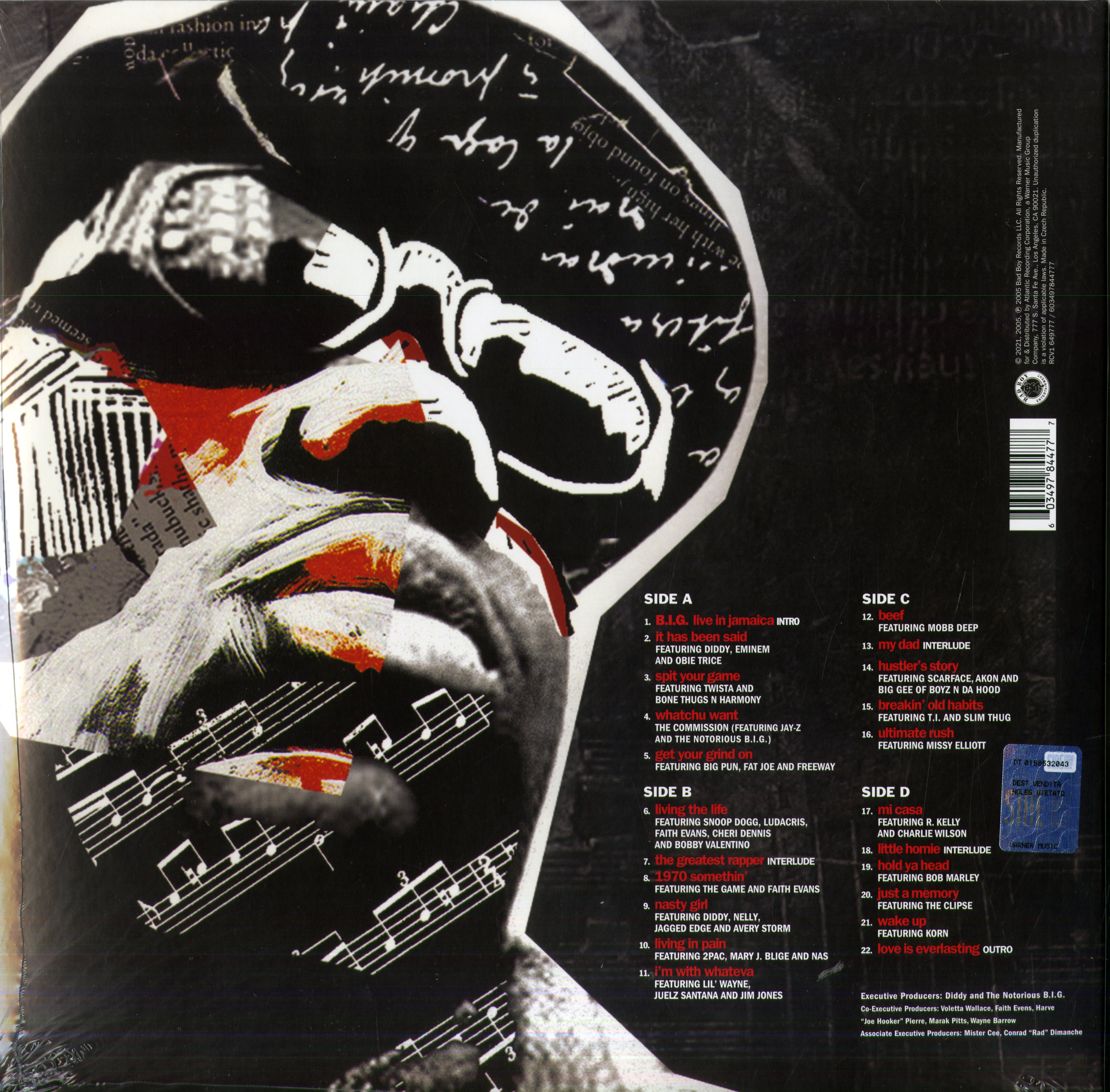 その他 2LP Notorious B.i.g. Duets (The Final Chapter) 838851 BAD BOY ENTERTAINMENT US /00520 NS0yMjM2LmpwZWc.jpeg