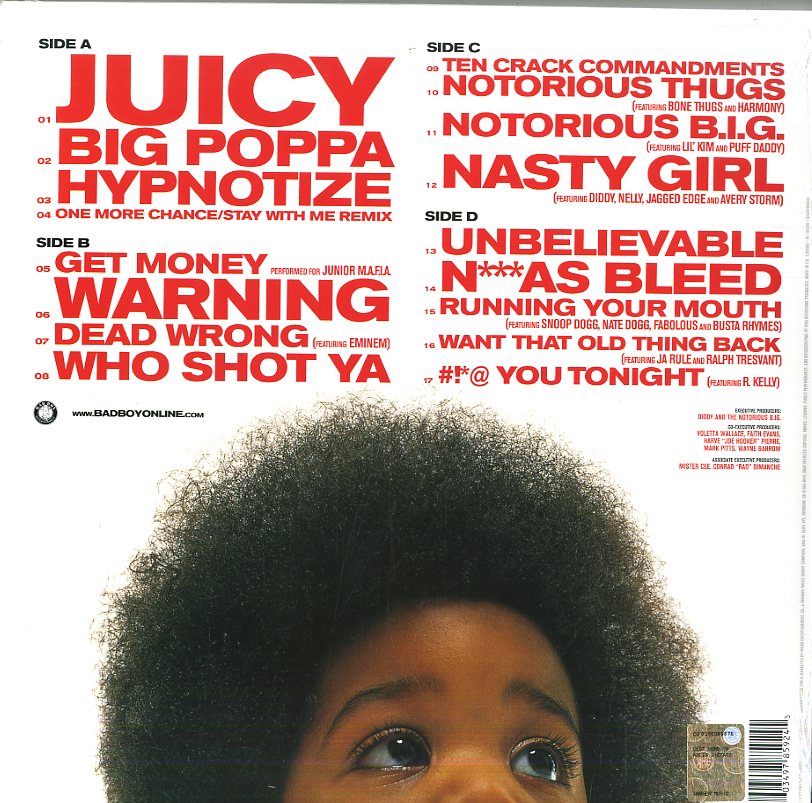 Notorious B.I.G. The Greatest Hits Lp | Discoteca Laziale